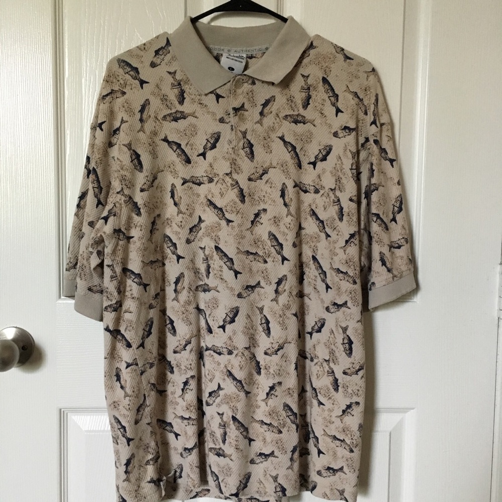 Columbia collar shirt